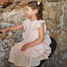 Cargar imagen en el visor de la galería, Vestido broderie melon
