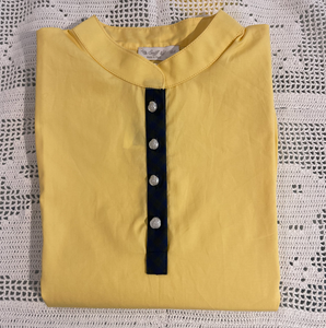 Blusa neru pimalina neru amarillo azul