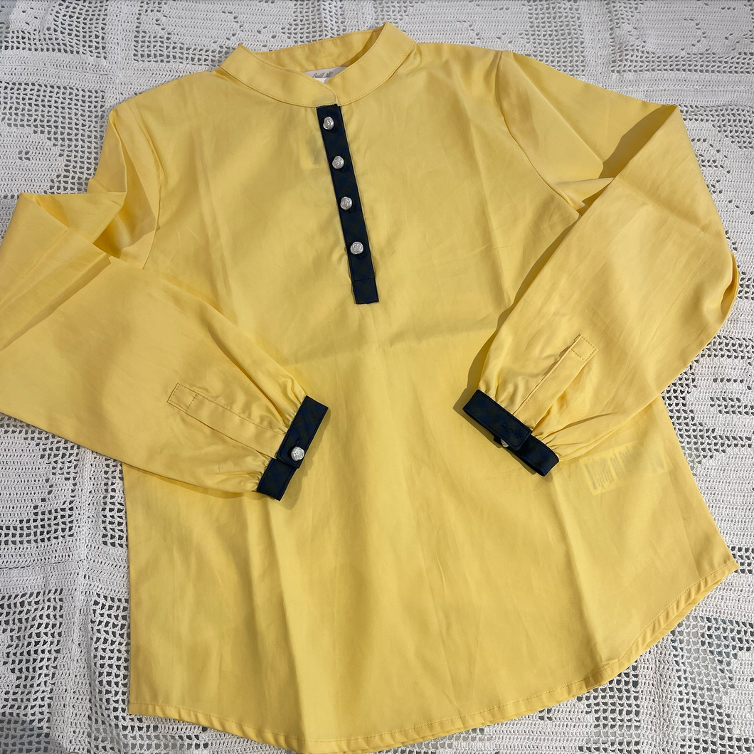 Blusa neru pimalina neru amarillo azul