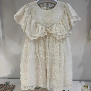 Vestidos Ceremonia tul bordado