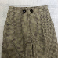 Pantalon de lanilla cuadros