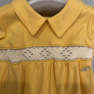 Enterizo pima amarillo