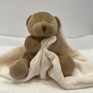 Peluche antialergico osito con mantita
