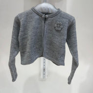 Bolero  M/L con rosita en el pecho gris