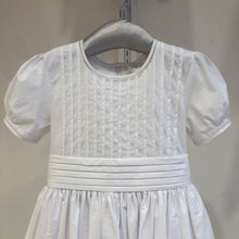 Cargar imagen en el visor de la galería, Vestido primera comunión blanco pimalina

