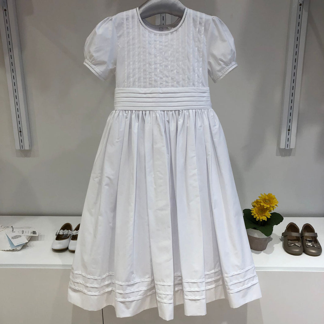 Vestido primera comunión blanco pimalina