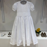 Vestido primera comunión blanco pimalina