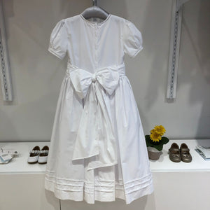Vestido primera comunión blanco pimalina