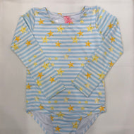 Ropa de baño manga larga estrellas