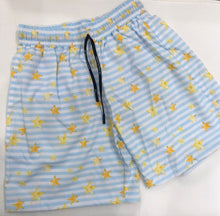 Cargar imagen en el visor de la galería, Short de playa niño estrellas
