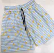 Short de playa niño estrellas