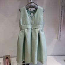 Cargar imagen en el visor de la galería, Vestido verde brocado
