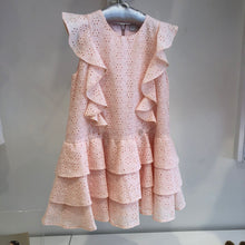 Cargar imagen en el visor de la galería, Vestido broderie melon
