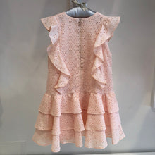 Cargar imagen en el visor de la galería, Vestido broderie melon
