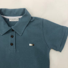 Cargar imagen en el visor de la galería, Polo box verde seco
