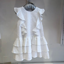 Cargar imagen en el visor de la galería, Vestido broderie blanco
