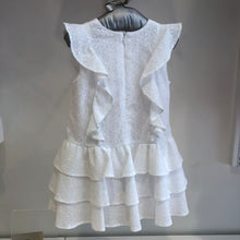 Cargar imagen en el visor de la galería, Vestido broderie blanco
