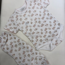 Cargar imagen en el visor de la galería, Conjunto 2pzs bebas ositas
