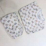 Conjunto 2pzs bebos ositos