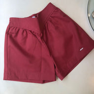 Short con canesu coral