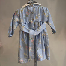 Cargar imagen en el visor de la galería, Vestido cuello bb villela flores con bordado
