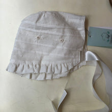 Cargar imagen en el visor de la galería, Capota nansu puntos blanco/ivory
