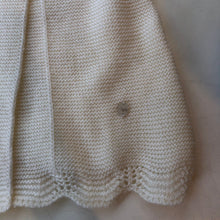 Cargar imagen en el visor de la galería, Abrigo pavo real/ baby rabit ivory
