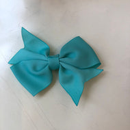 Gancho lazo verde agua pequeño