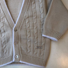 Cargar imagen en el visor de la galería, Cardigan trenzas
