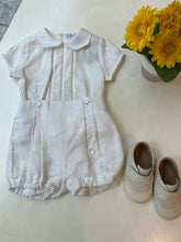 Cargar imagen en el visor de la galería, Bombacho +blusa bautizo blanco-marfil Pili Carrera
