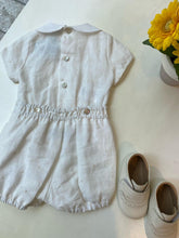 Cargar imagen en el visor de la galería, Bombacho +blusa bautizo blanco-marfil Pili Carrera
