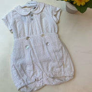 Conjunto de bautizo nansu blanco