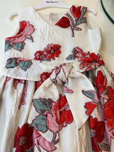 Cargar imagen en el visor de la galería, Vestido brocado estampado pili Carrera
