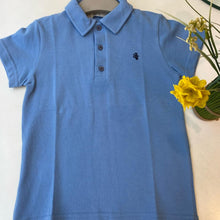 Cargar imagen en el visor de la galería, Polo camisero color azulon Pili Carrera
