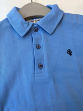 Cargar imagen en el visor de la galería, Polo camisero color azulon Pili Carrera
