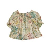 Bluson estampado con recogido Pili Carrera