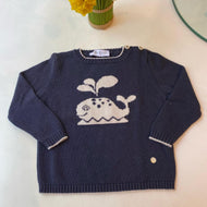 Chompa jersye ballena Pili Carrera