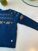 Cargar imagen en el visor de la galería, Chompa jersey ardillas azul Pili Carrera
