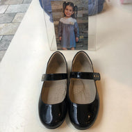 Zapato charol negro con brillantes