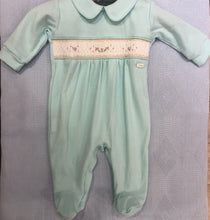 Cargar imagen en el visor de la galería, Enterizo pima verde smock
