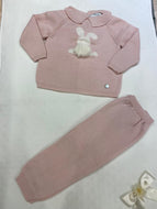 Conjunto 2 piezas Conejito Pili Carrera