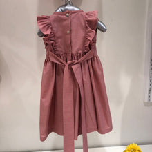 Cargar imagen en el visor de la galería, Vestido palo rosa con panal de abeja
