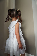 Cargar imagen en el visor de la galería, Vestido broderie blanco
