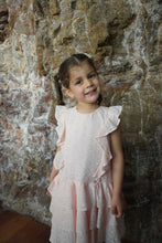 Cargar imagen en el visor de la galería, Vestido broderie melon
