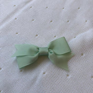 Gancho verde menta