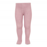 Panty basico liso color palo rosa
