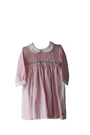 Vestido stock manga larga rosado