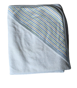 Set toalla con rayas - guante