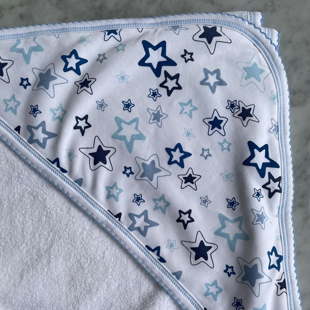 Set toalla con estrellas - guante